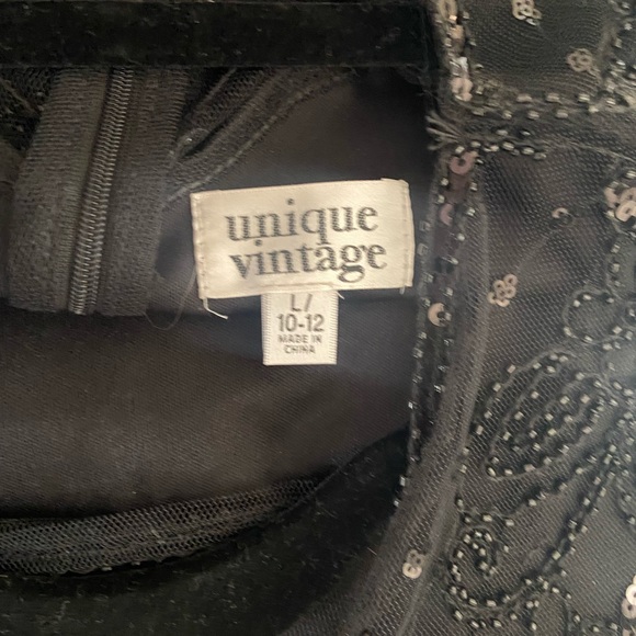 Unique Vintage 1920s inspired dress - Picture 3 of 3